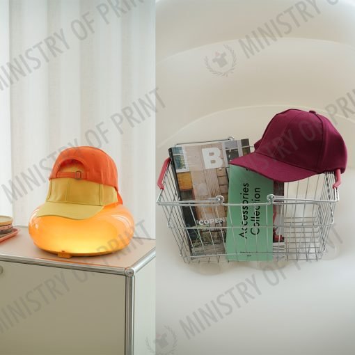 6-panel Baseball Cap (NHC1100)