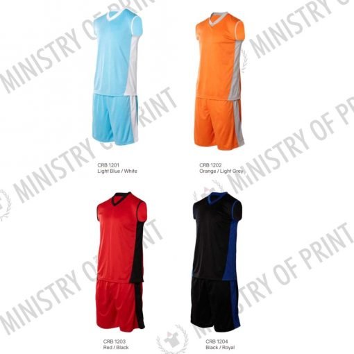 Crossrunner Alpha Basketball Suit (CRB1200)