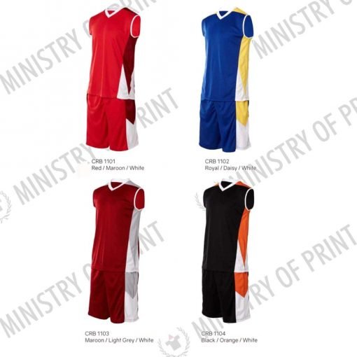 Crossrunner Vanguard Basketball Suit (CRB1100)