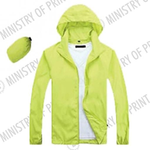 Lightweight Microfiber Jacket (In-A-Bag) (AKJ01)
