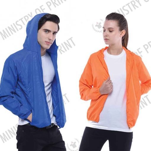 Lightweight Microfiber Jacket (In-A-Bag) (AKJ01)