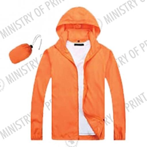 Lightweight Microfiber Jacket (In-A-Bag) (AKJ01)