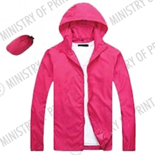 Lightweight Microfiber Jacket (In-A-Bag) (AKJ01)