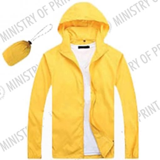 Lightweight Microfiber Jacket (In-A-Bag) (AKJ01)