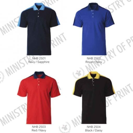 Muller Polo T-Shirts (NHB2500)