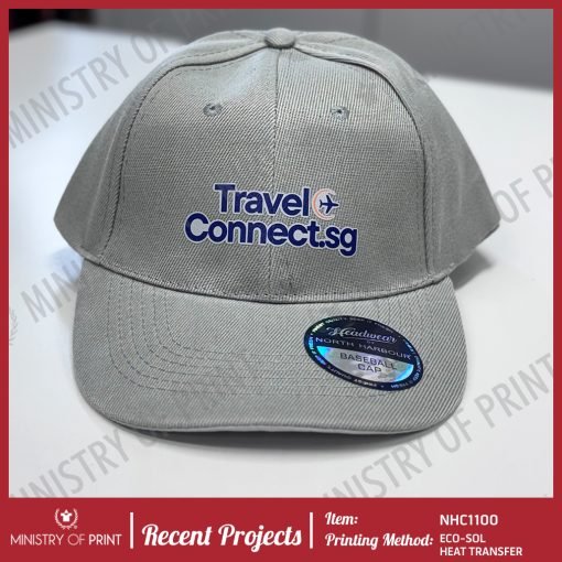 6-panel Baseball Cap (NHC1100)