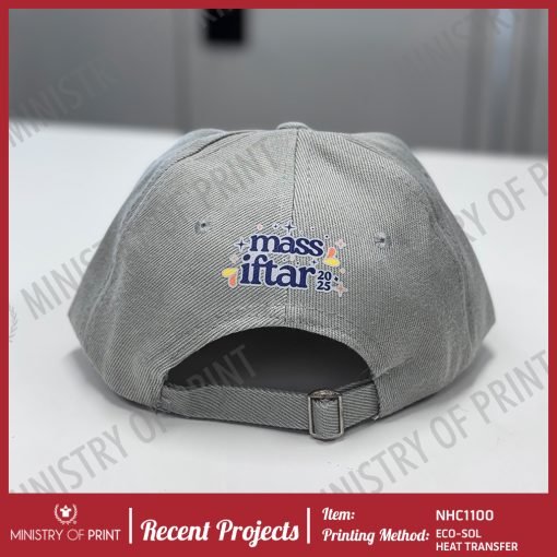 6-panel Baseball Cap (NHC1100)