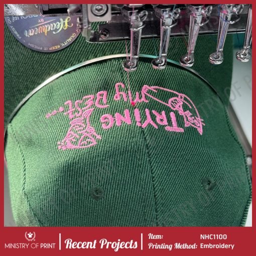 6-panel Baseball Cap (NHC1100)