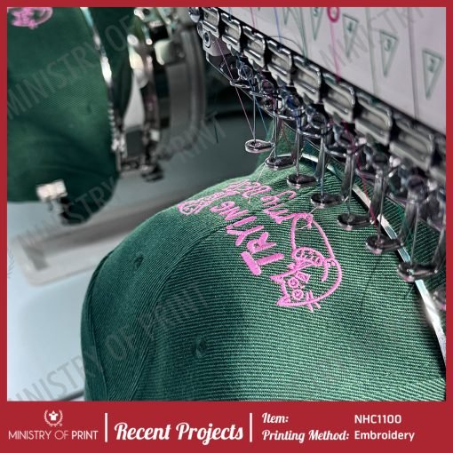 6-panel Baseball Cap (NHC1100)