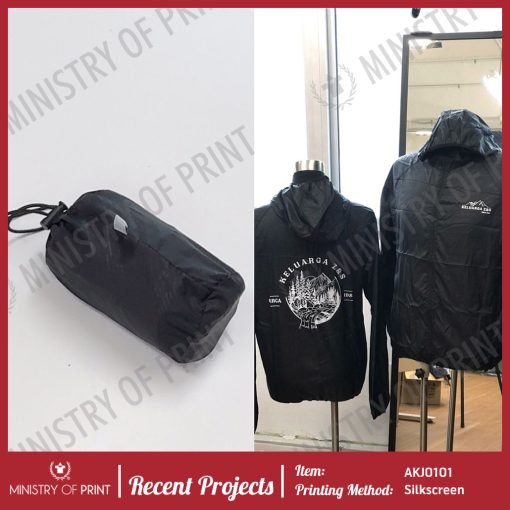 Lightweight Microfiber Jacket (In-A-Bag) (AKJ01)