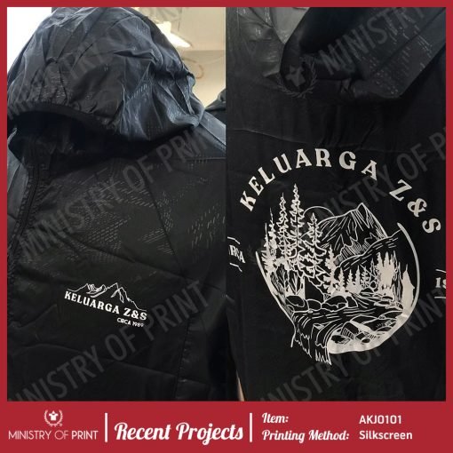 Lightweight Microfiber Jacket (In-A-Bag) (AKJ01)