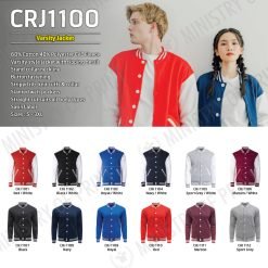 Varsity Jacket (CRJ1100)