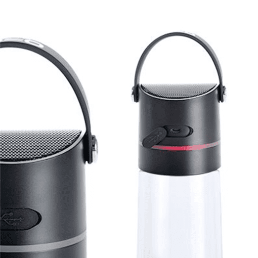 Ossi Soundtek Fusi Bottle w Bluetooth Speaker (DW0036)