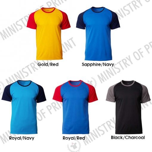 Crossrunner Charge Tee Roundneck (CRR1700)