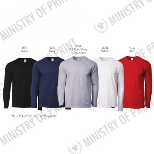 Gildan Premium Cotton Long-Sleeves T-shirts (76400)