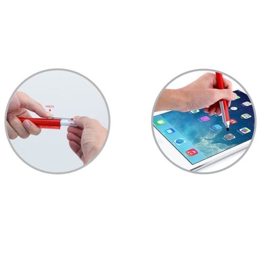 Ozerkix Pen with Rules and Stylus (STA0021)