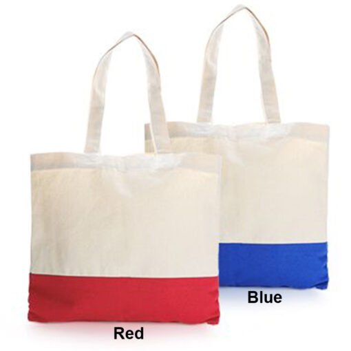 Apdox 2 Tone Canvas Tote Bag (B0079)