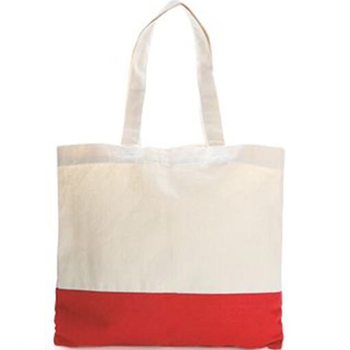 Apdox 2 Tone Canvas Tote Bag (B0079)