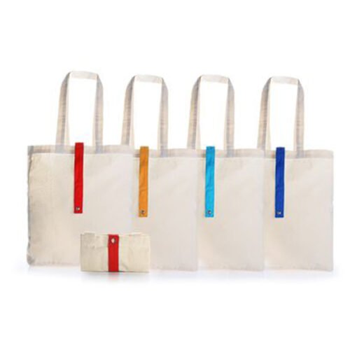 Foldable Cotton Tote Bag (B0080)