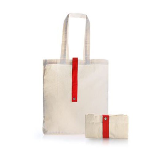 Foldable Cotton Tote Bag (B0080)