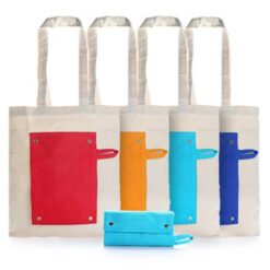 Foldable Canvas Tote Bag (B0081)