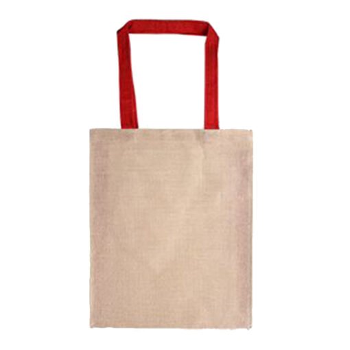 2 Tone Juco Tote Bag (B0084)