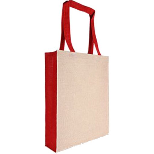 2 Tone Juco Tote Bag (B0084)