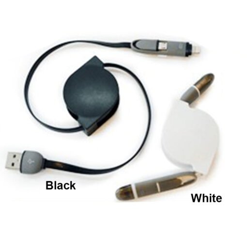 Solotech 2 in 1 Retractable Cable (GE0005)