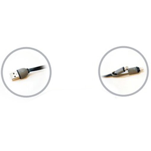 Solotech 2 in 1 Retractable Cable (GE0005)