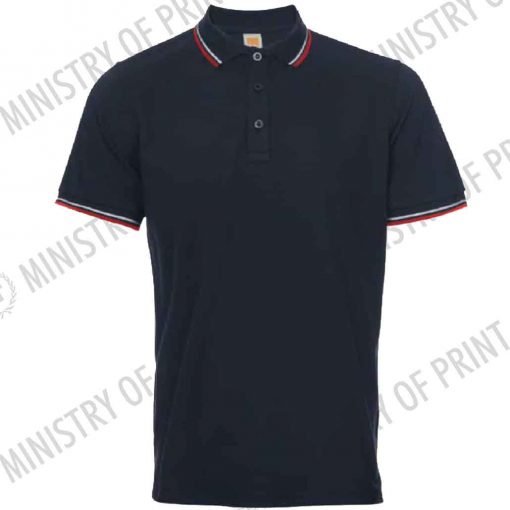 Multi-Tone Cotton Polo T-Shirts (HC24)
