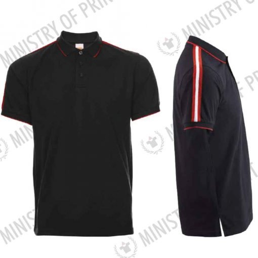 Multi-Tone Cotton Polo T-Shirts (HC22)