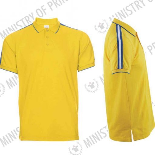 Multi-Tone Cotton Polo T-Shirts (HC22)