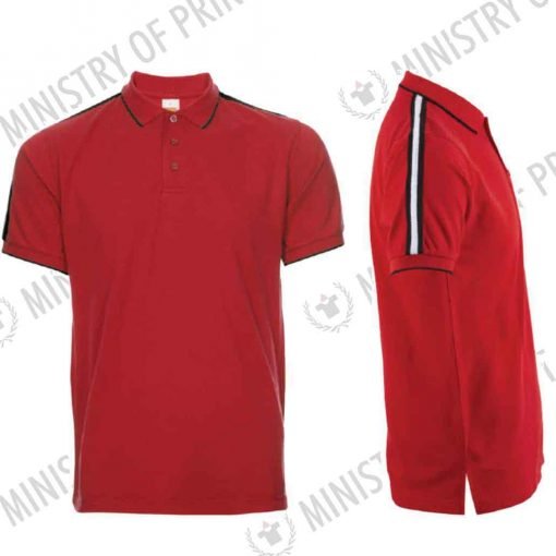 Multi-Tone Cotton Polo T-Shirts (HC22)