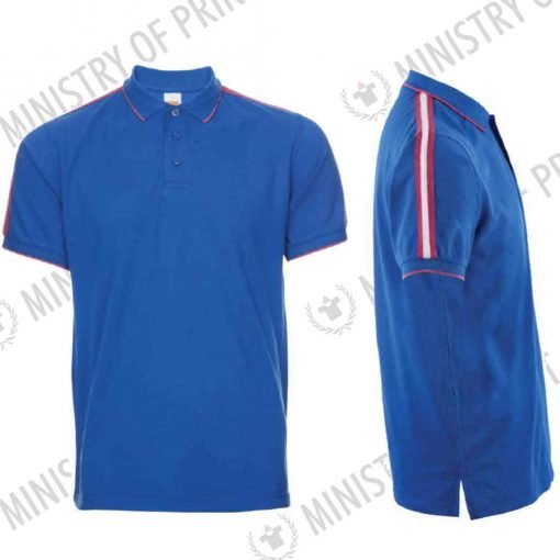 Multi-Tone Cotton Polo T-Shirts (HC22)