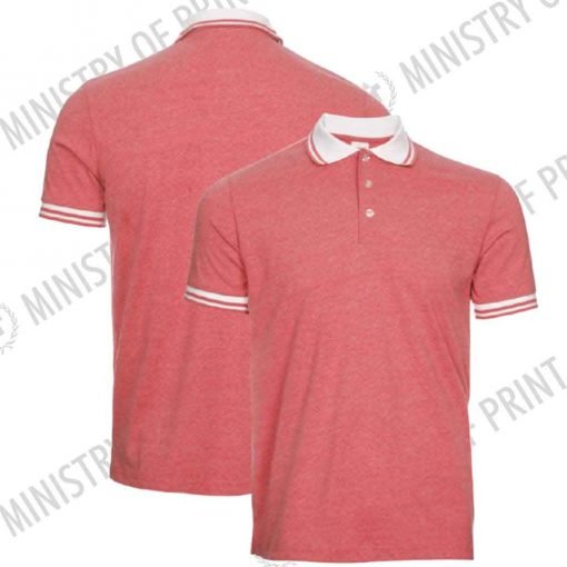 Multi-Tone Cotton Polo T-Shirts (SJ08)