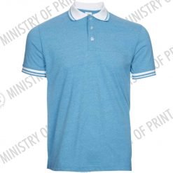Multi-Tone Cotton Polo T-Shirts (SJ08)
