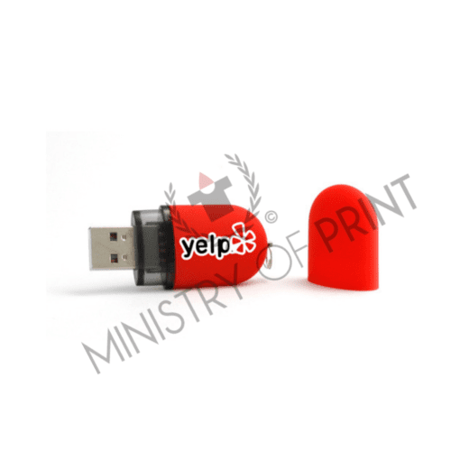 Rounded USB Thumb Drive (UFD0002)