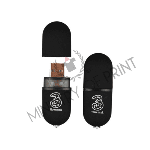 Rounded USB Thumb Drive (UFD0002)