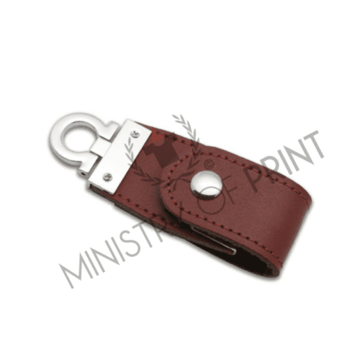 Leather USB Thumb Drive (UFD0006)