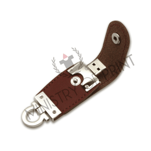 Leather USB Thumb Drive (UFD0006)
