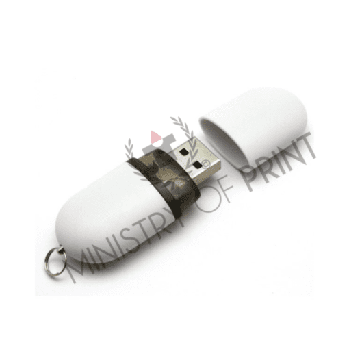 Rounded USB Thumb Drive (UFD0002)
