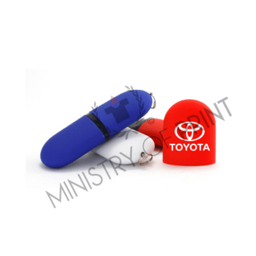 Rounded USB Thumb Drive (UFD0002)