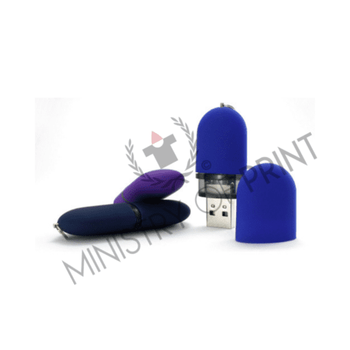 Rounded USB Thumb Drive (UFD0002)