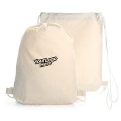 Drawstring Canvas Bag (B0034)