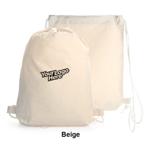 Drawstring Canvas Bag (B0034)