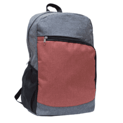 2 Tone Nylon Backpack (B0011)