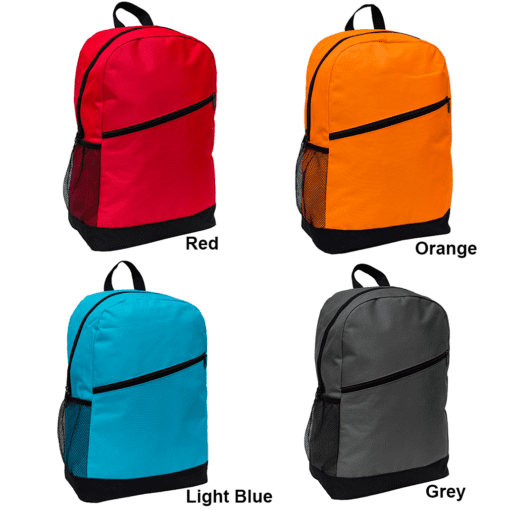 Nylon Backpack (B0016)