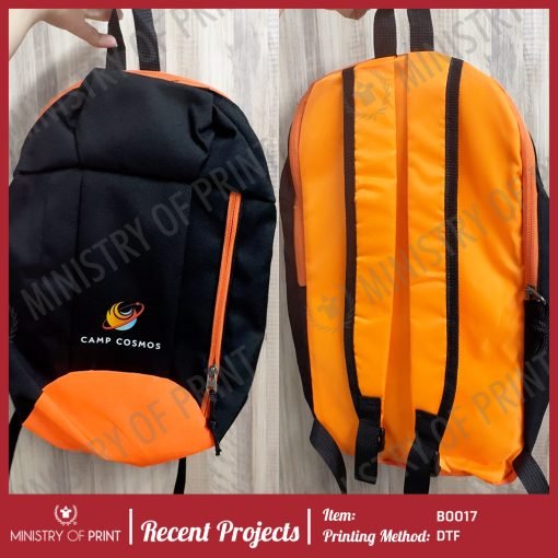 Nylon Backpack (B0017)