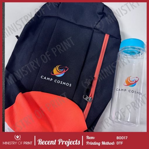 Nylon Backpack (B0017)
