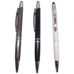 Metal Ballpen w Stylus (STA0194)